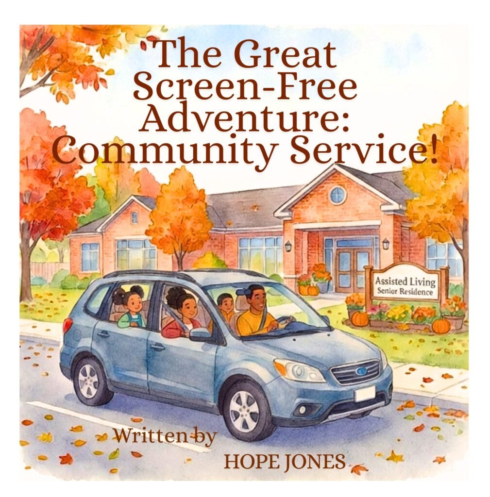 The Great Screen-Free Adventure: Community Service! (Paperback)