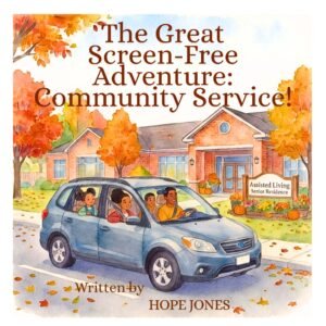 The Great Screen-Free Adventure: Community Service! (Paperback)