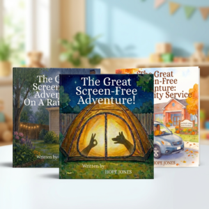 The Great Screen-Free Adventure! Series (Paperback)
