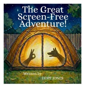 The Great Screen-Free Adventure! (Paperback)