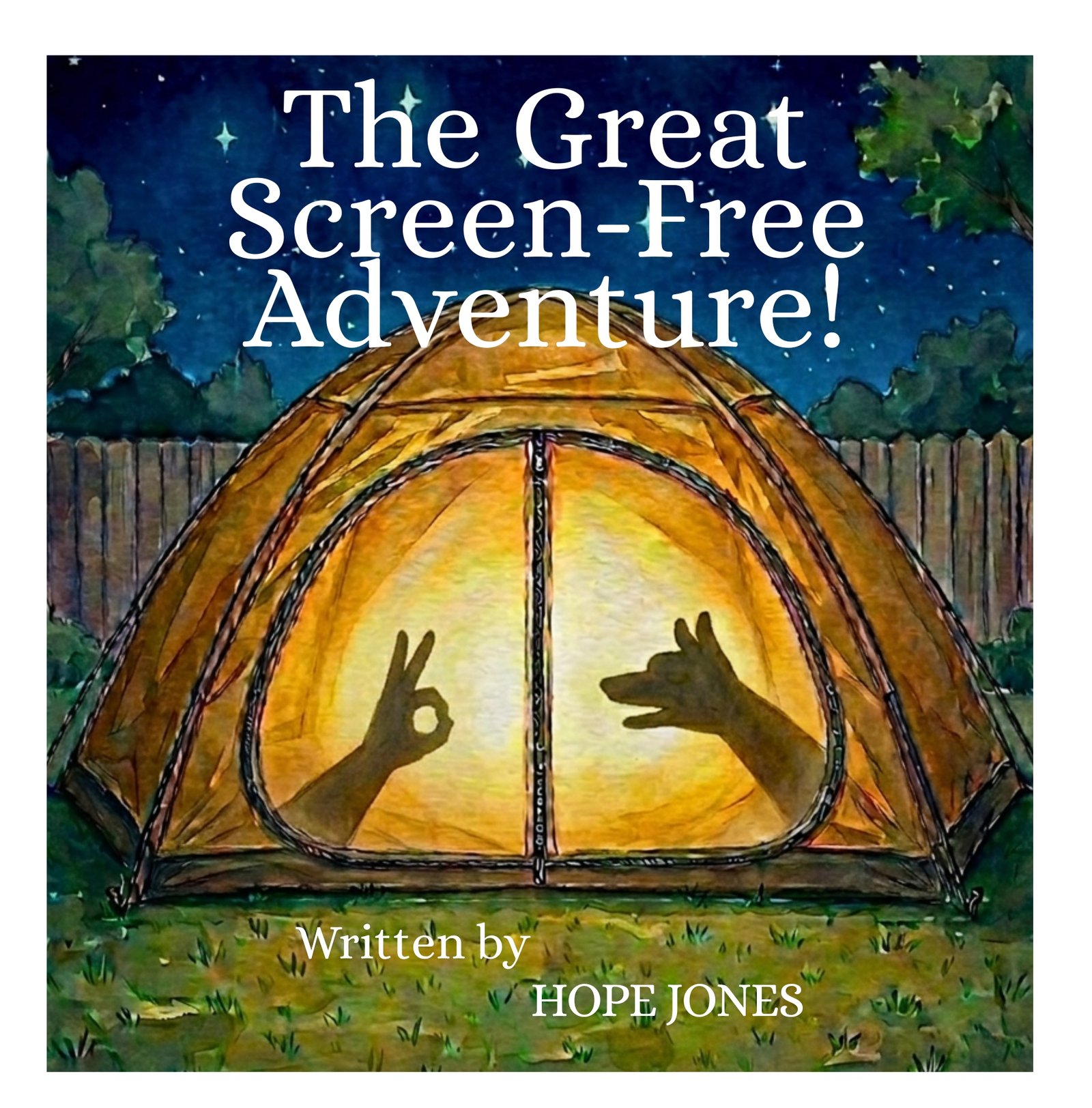 The Great Screen-Free Adventure! (Paperback)